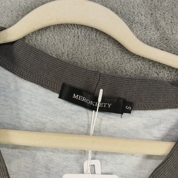 NWT MEROKEETY Light Dress Sweater Size SMALL(4-6)Camouflage Knit Casual - Picture 8 of 12